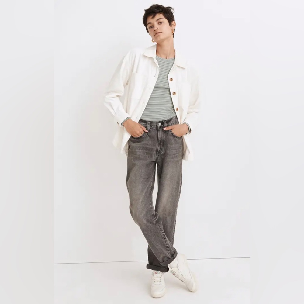 Madewell Slouchy Boyjean